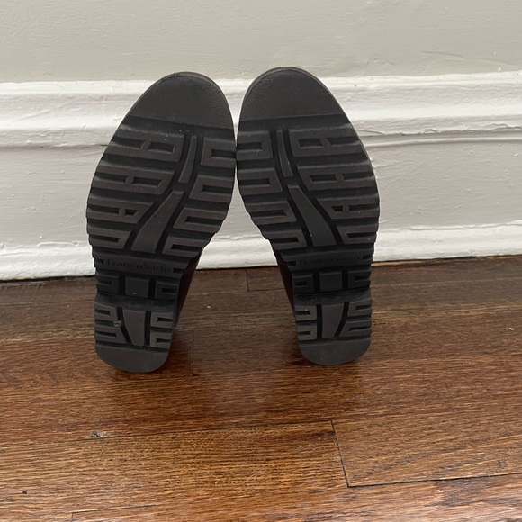 Franco Sarto Carolynn Lug-Sole Loafer in Maroon - Picture 7 of 7